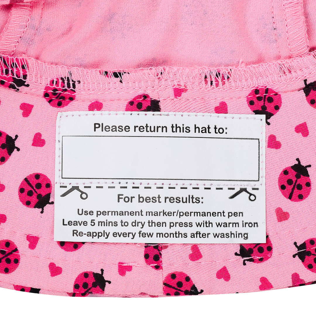 Bedhead Ladybug Bucket Hat