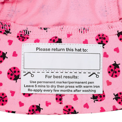 Bedhead Ladybug Bucket Hat