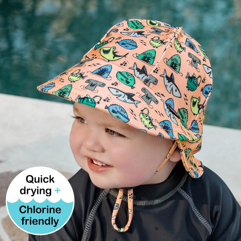 Bedhead Nippers Swim Legionnaire Hat