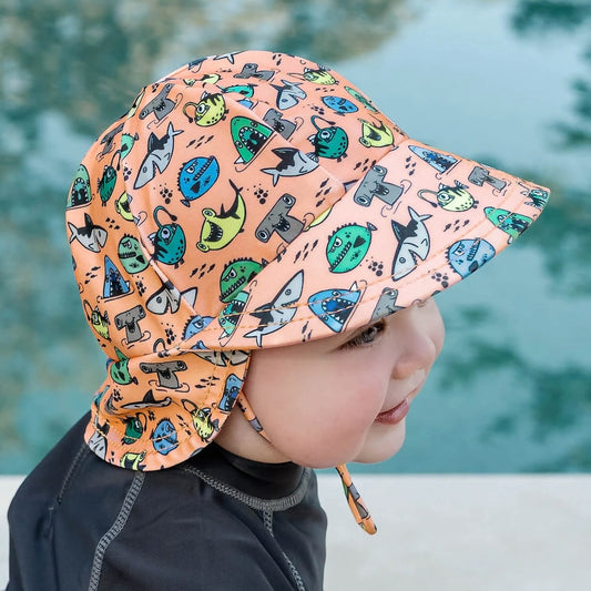 Bedhead Nippers Swim Legionnaire Hat