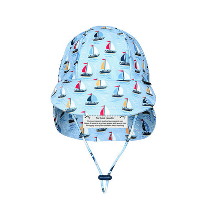 Bedhead Sails Swim Legionnaire Hat
