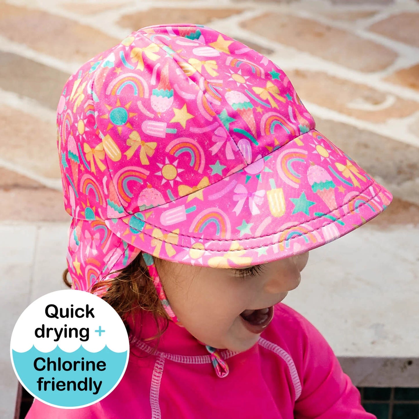 Bedhead Summertime Swim Legionnaire Hat