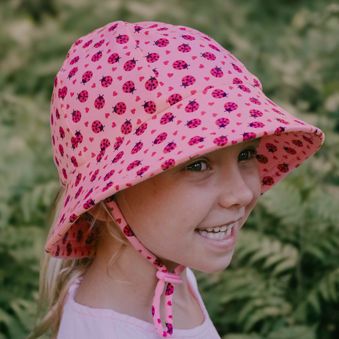 Bedhead Ladybug Bucket Hat