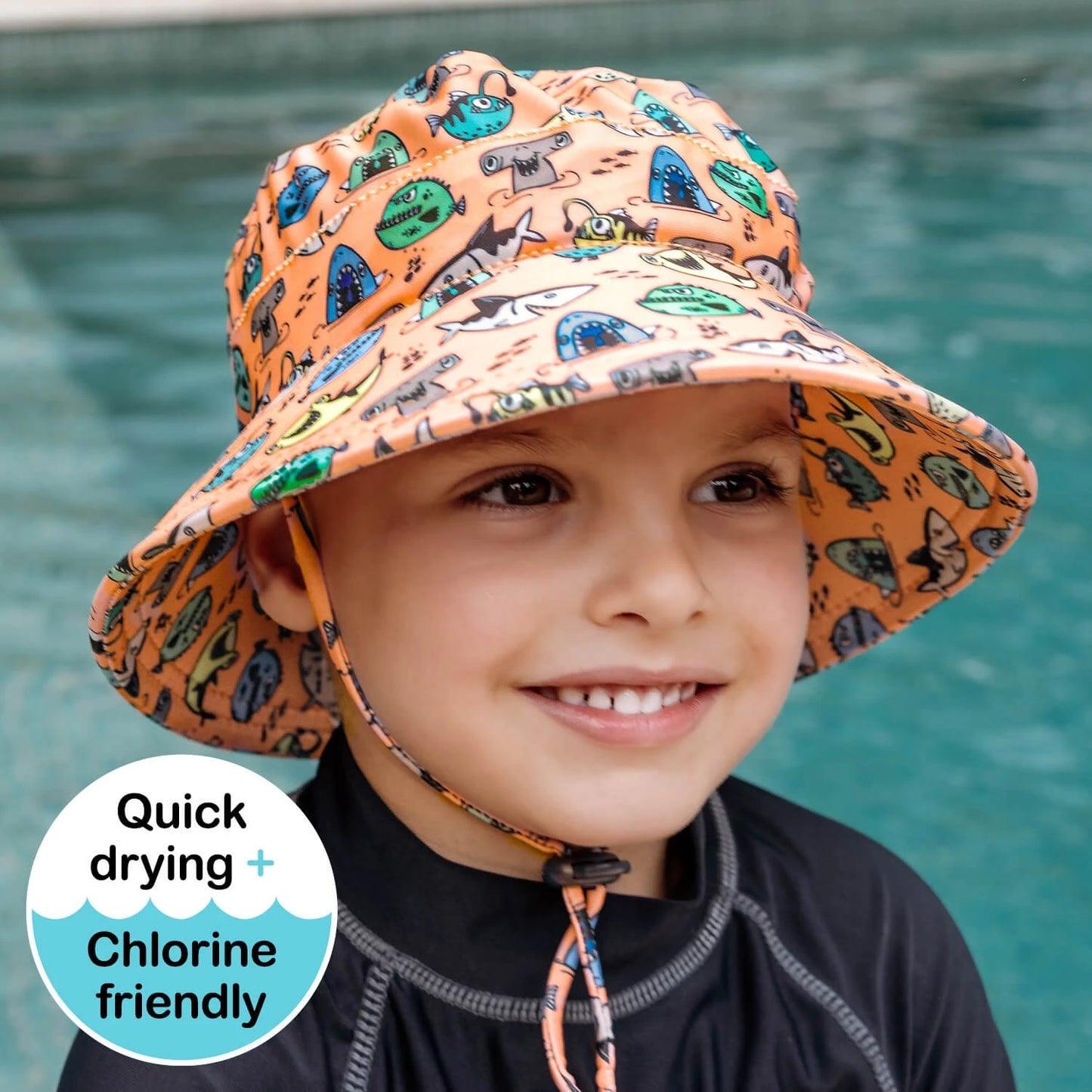 Bedhead Nippers Swim Bucket Hat
