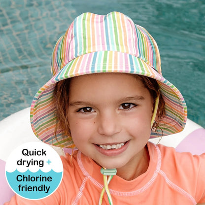 Bedhead Rainbow Swim Bucket Hat