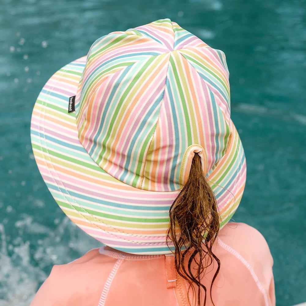 Bedhead Rainbow Swim Bucket Hat