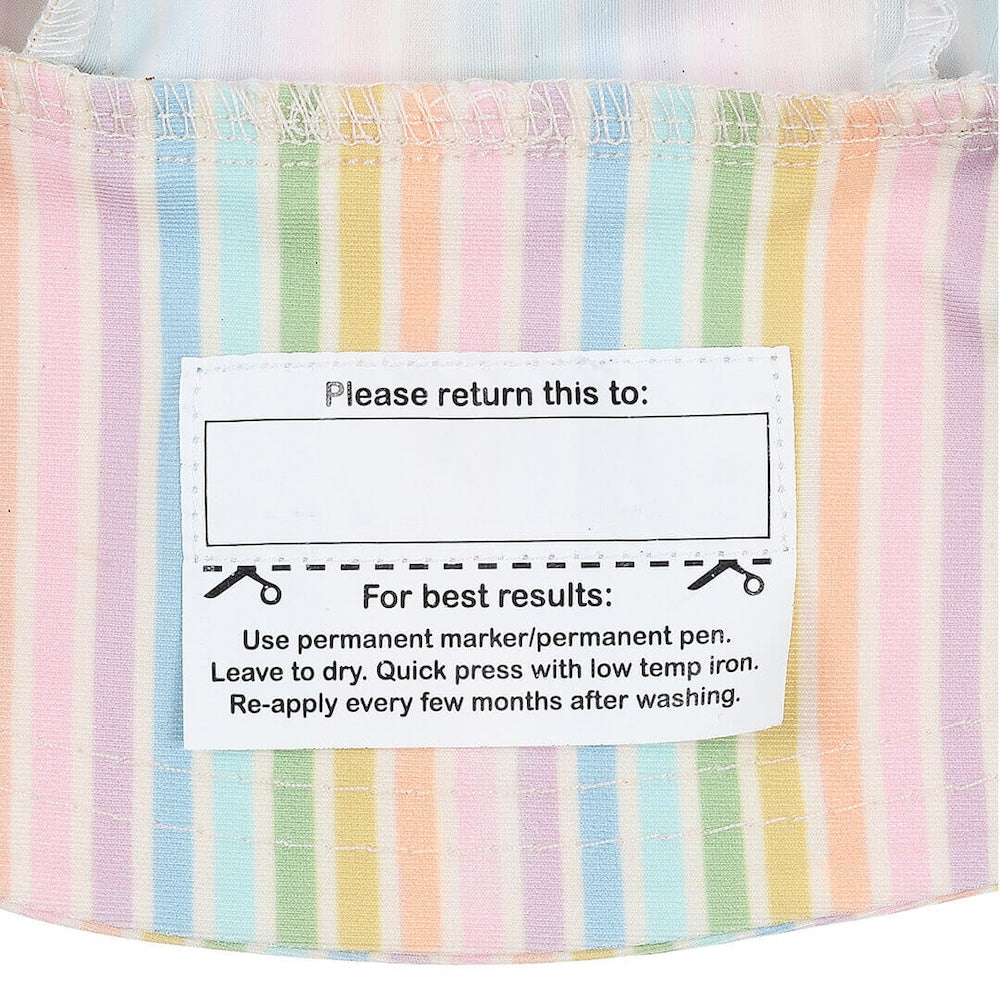 Bedhead Rainbow Swim Bucket Hat