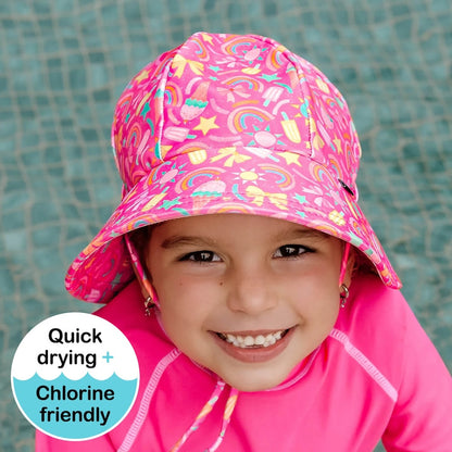 Bedhead Summertime Swim Bucket Hat