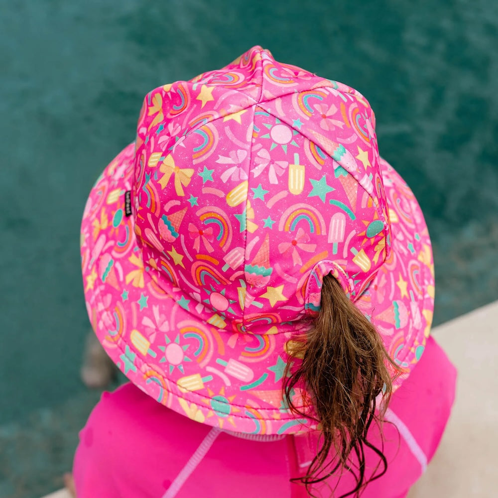 Bedhead Summertime Swim Bucket Hat