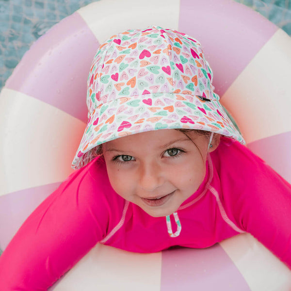 Bedhead Sweetheart Swim Bucket Hat