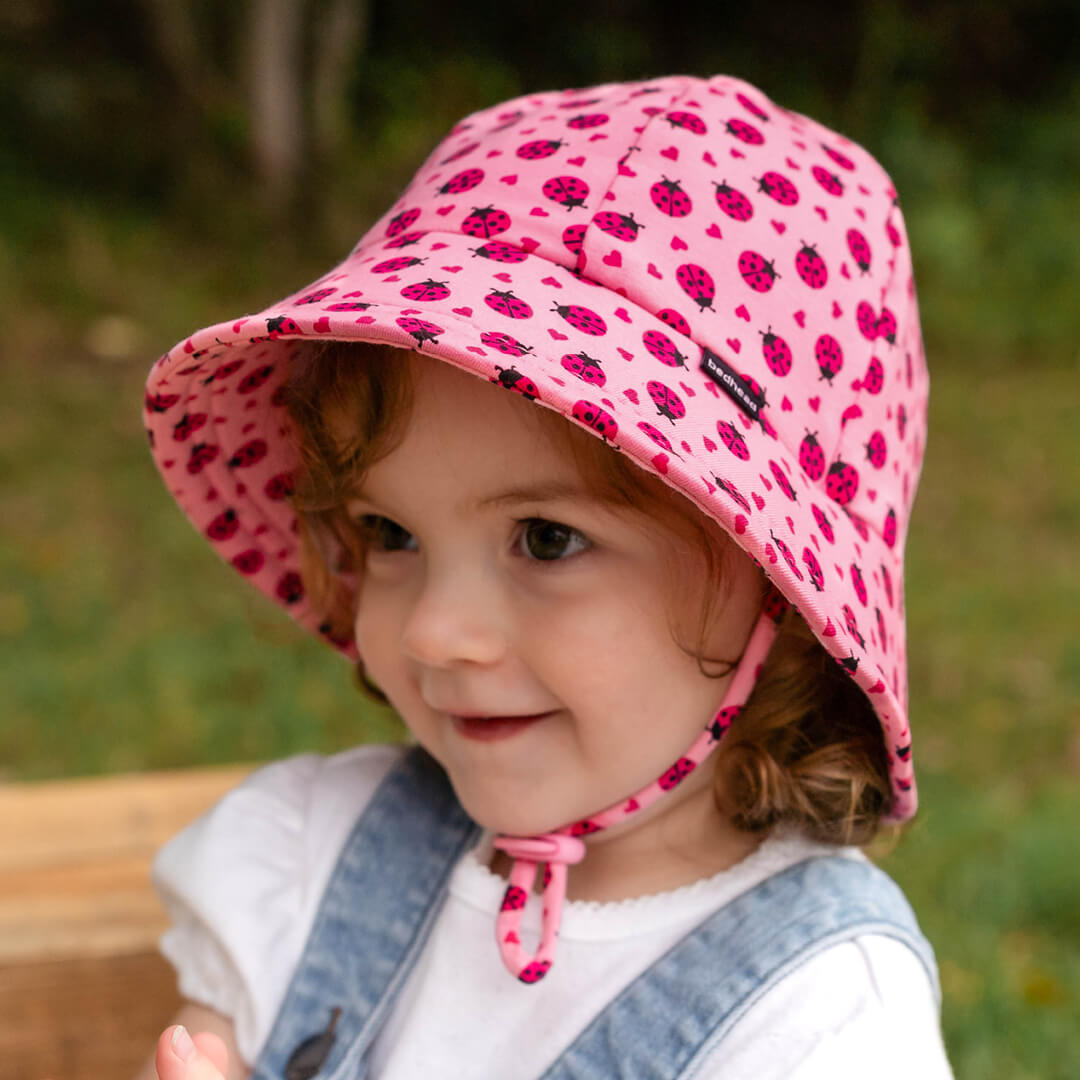 Bedhead Ladybug Bucket Hat