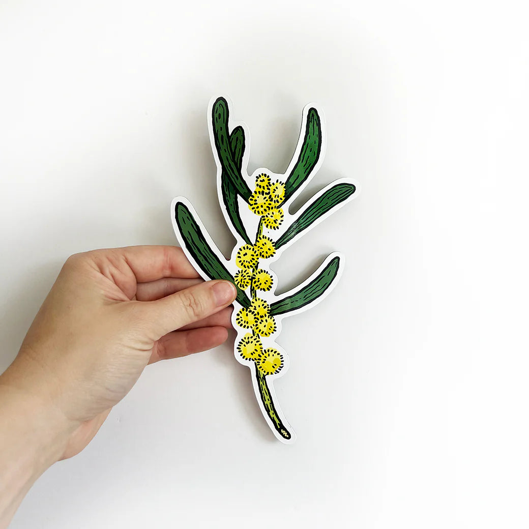 Billie Justice Thomson Fridge Flowers Magnet Set