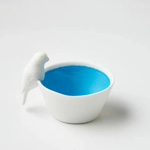 Jones & Co Mini Bird Bowl - Sky Blue