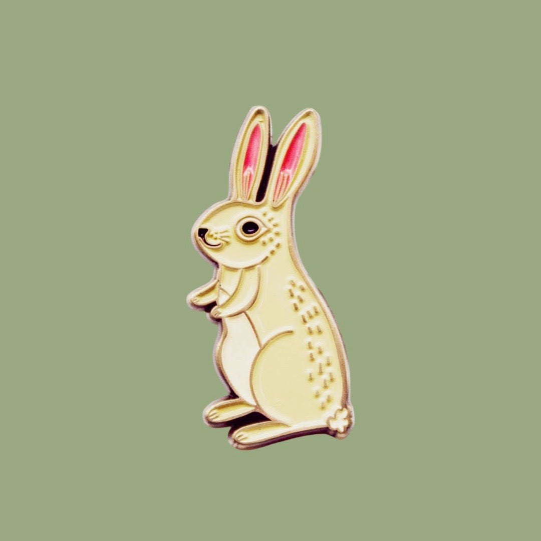Boygirlparty Bunny Rabbit Pin