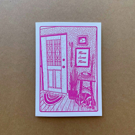 Bright Press Home Sweet Home Card