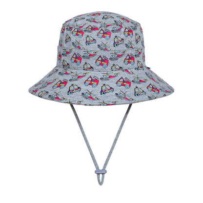 Bedhead Emergency Vehicles Bucket Hat