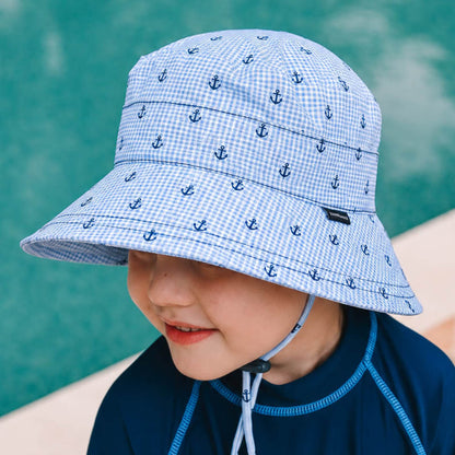 Bedhead Anchor Swim Bucket Hat