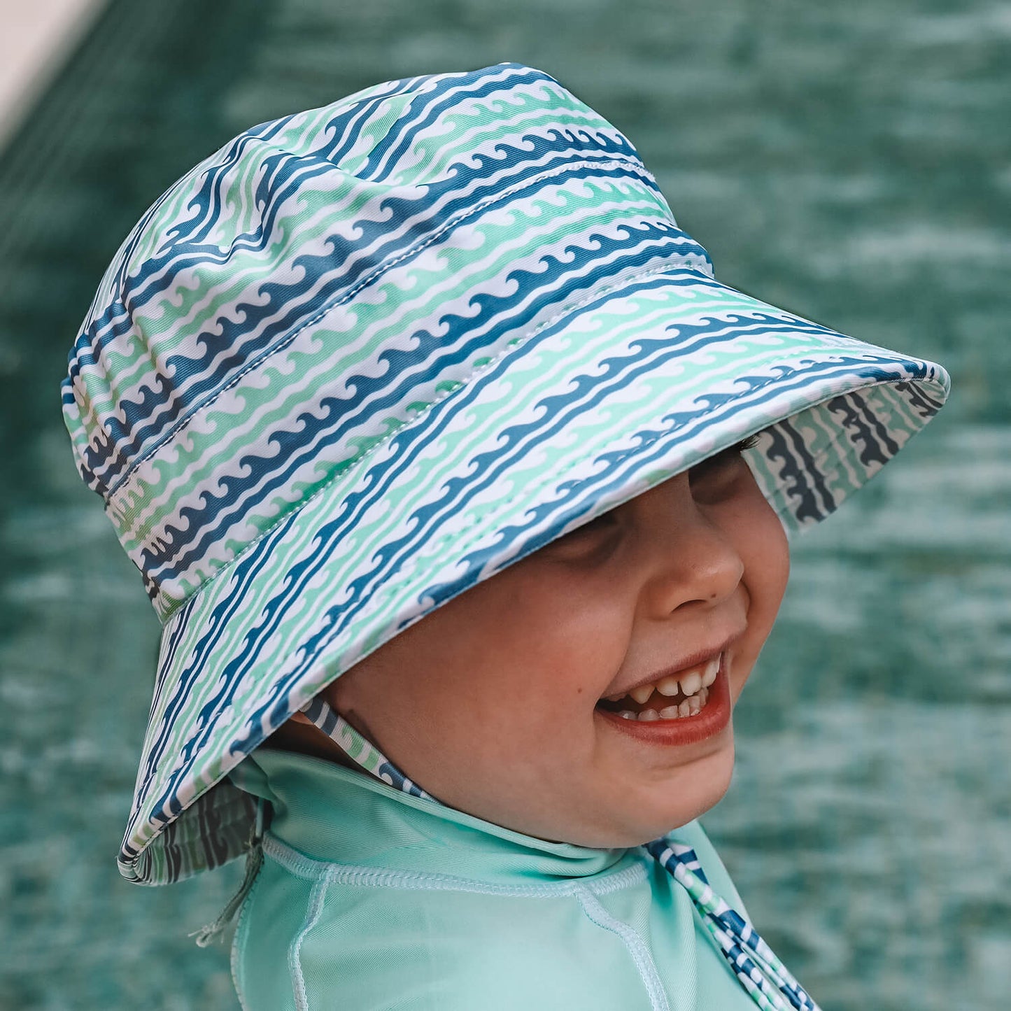 Bedhead Riptide Swim Bucket Hat