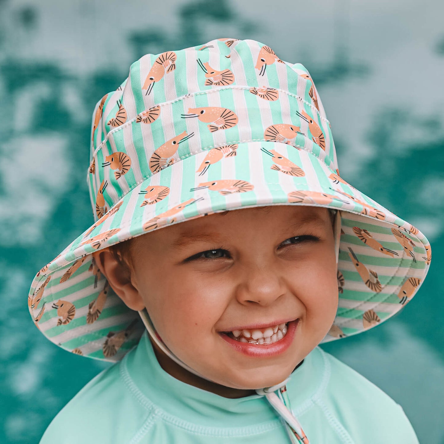 Bedhead Shrimp Swim Bucket Hat