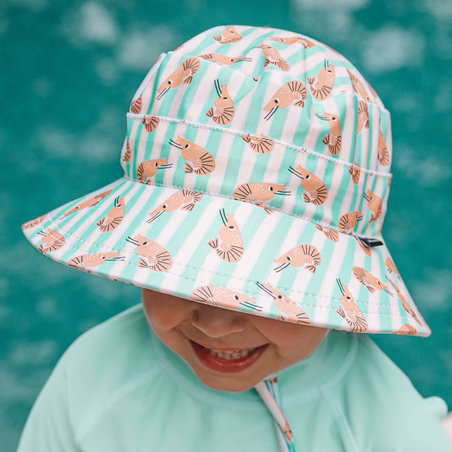 Bedhead Shrimp Swim Bucket Hat