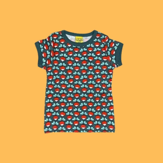 Duns Green Radish Bistro Kids' Short Sleeve Tee