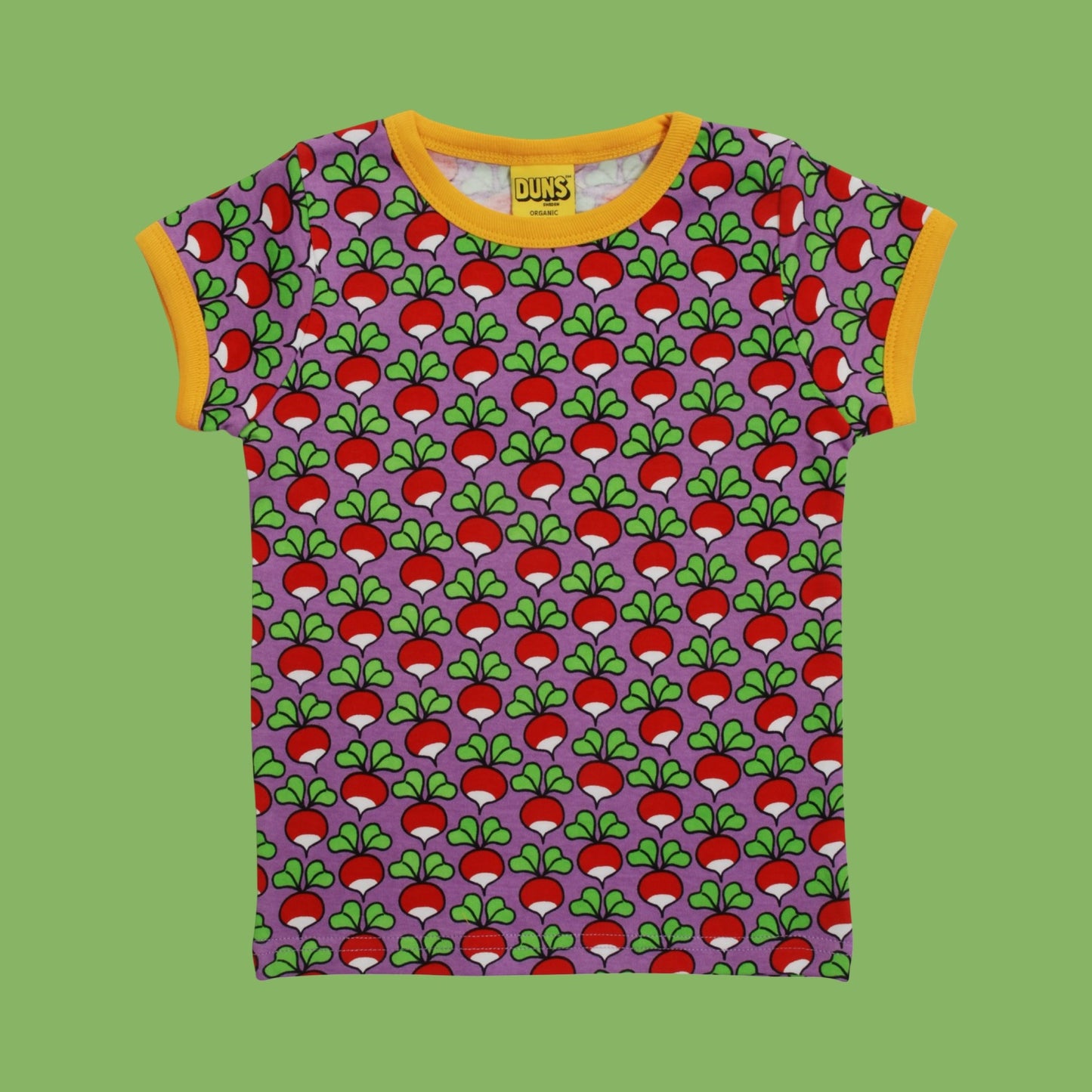 Duns Radish Violet Tulle Kids' Short Sleeve Tee