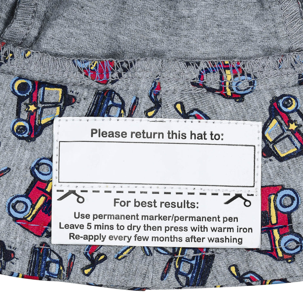 Bedhead Emergency Vehicles Bucket Hat