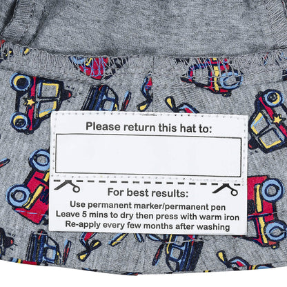 Bedhead Emergency Vehicles Bucket Hat