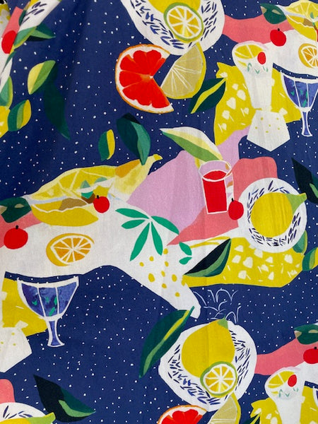 Close up of Emily & Fin Sandra Picnic Party Skirt fabric