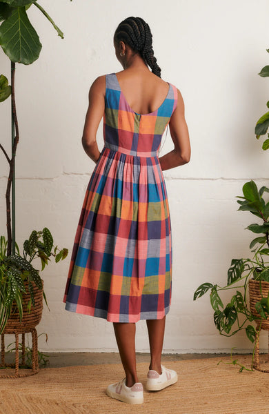 Emily & Fin Abigail Festival Plaid Dress