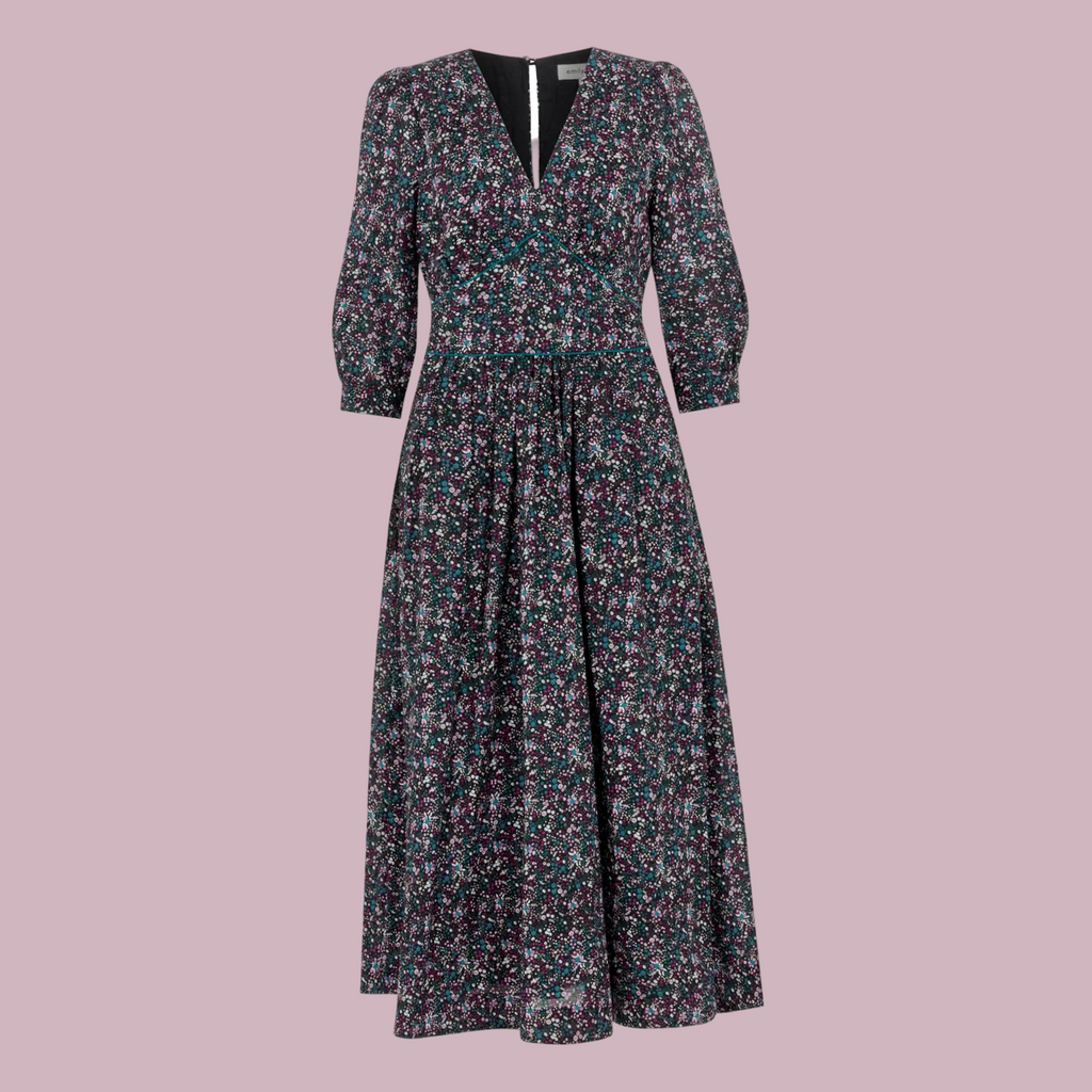 Emily & Fin Amelia Midnight Ditsy Dress