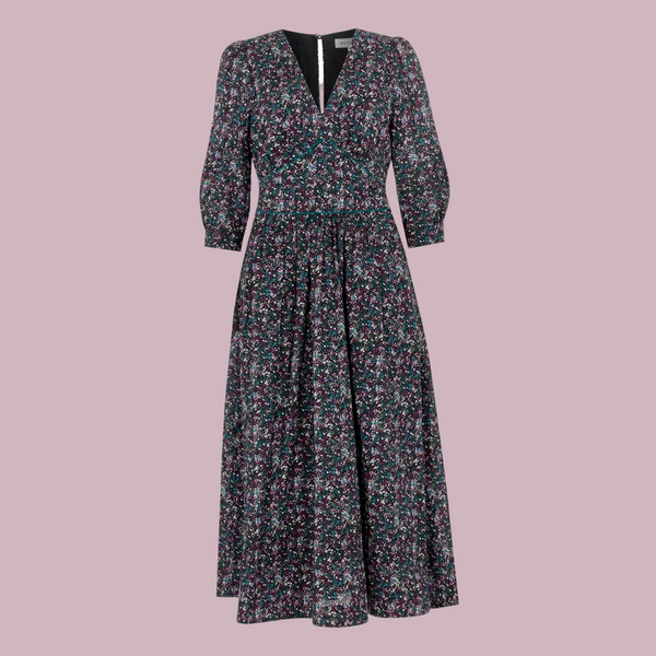 Emily & Fin Amelia Midnight Ditsy Dress