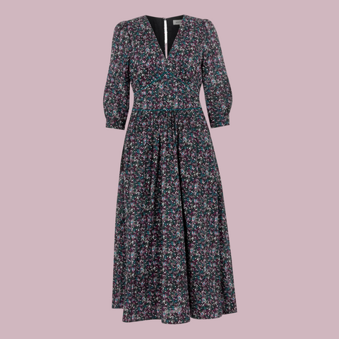 Emily & Fin Amelia Midnight Ditsy Dress