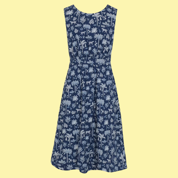 Emily & Fin Lucy Jungle Palm Dress