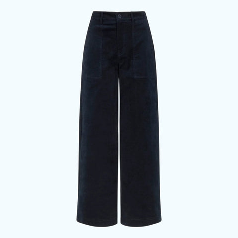 Emily & Fin Nora Trouser - Midnight Needlecord