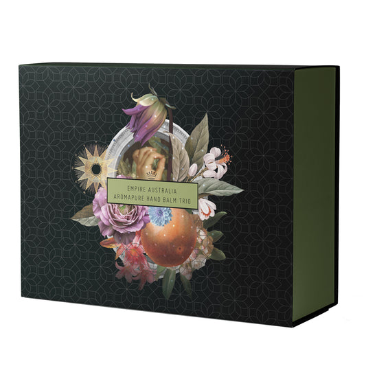 Empire Aromapure Hand Balm Trio Gift Set