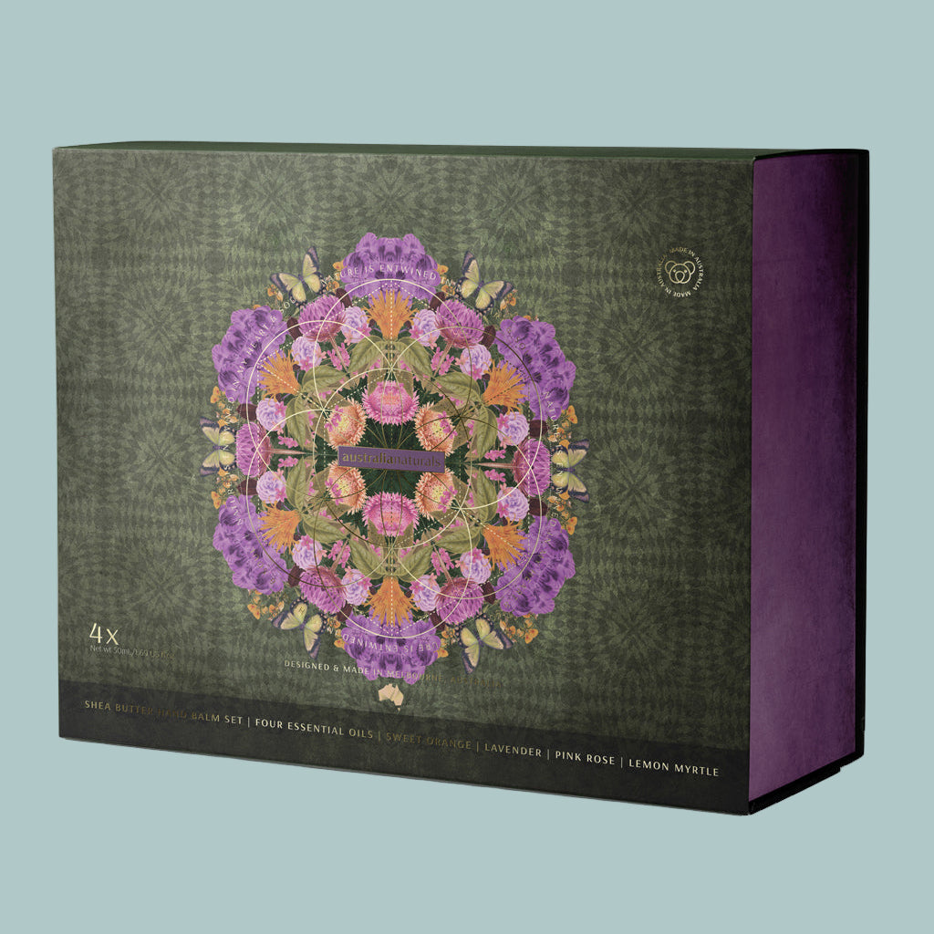 Empire Entwined Hand Balm Set