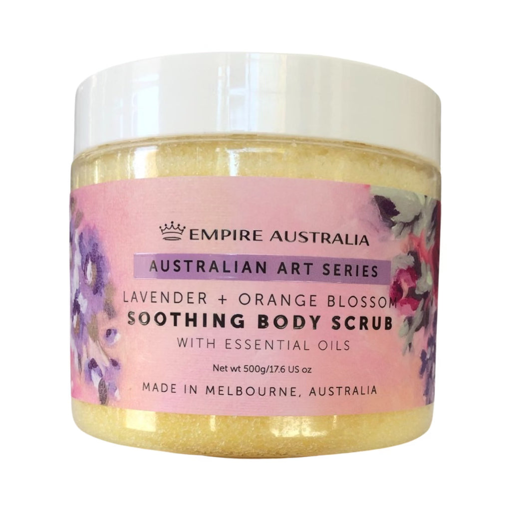 Empire Lavender and Orange Soothing Body Scrub