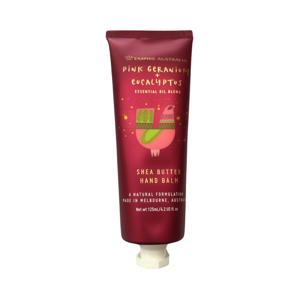 Empire Pink Geranium and Eucalyptus Hand Cream