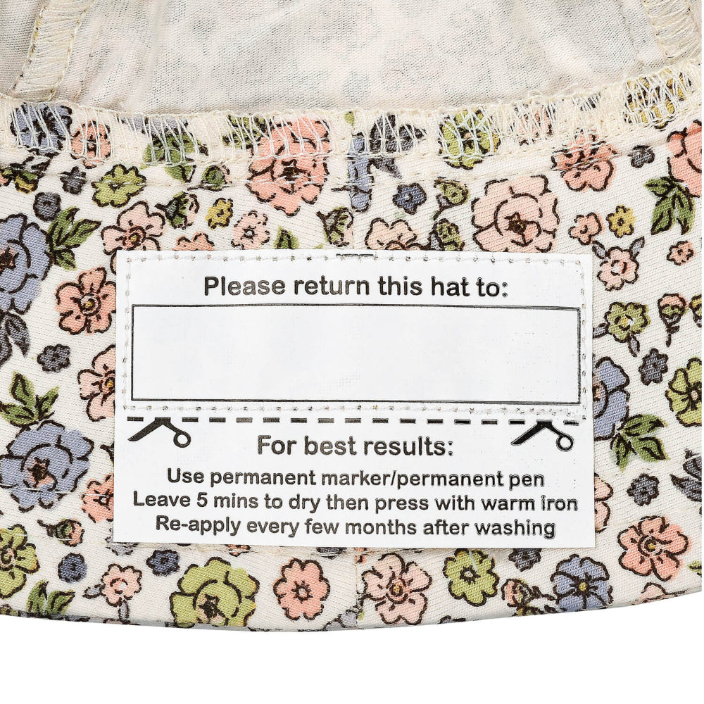 Bedhead Floret Bucket Hat