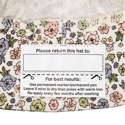 Bedhead Floret Bucket Hat