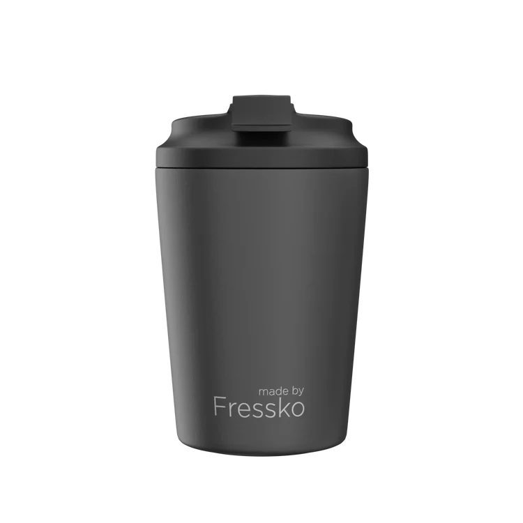 Fressko Ceramic Interior Bino Reusable Coffee Cup - 8oz