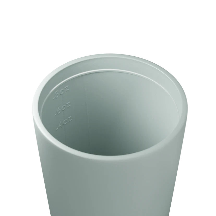 Fressko Ceramic Interior Bino Reusable Coffee Cup - 8oz