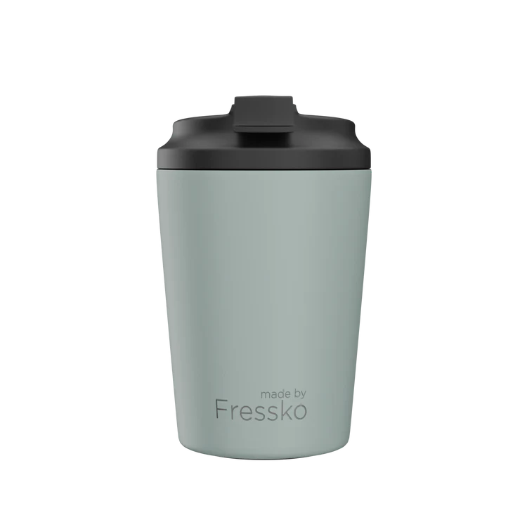 Fressko Ceramic Interior Bino Reusable Coffee Cup - 8oz