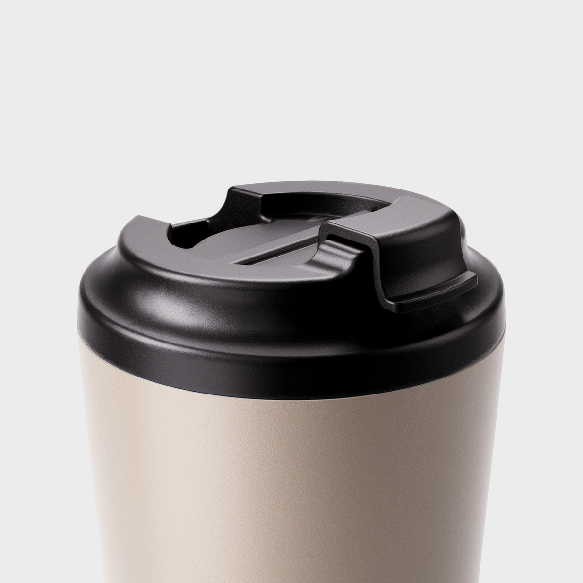 Fressko Ceramic Interior Bino Reusable Coffee Cup - 8oz
