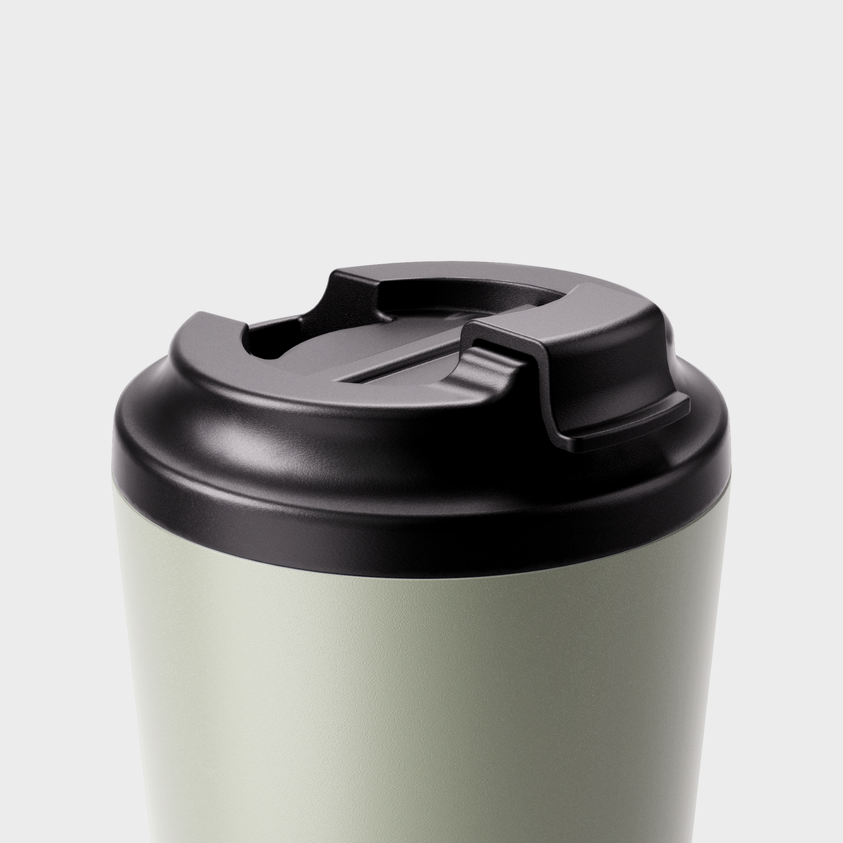 Fressko Ceramic Interior Bino Reusable Coffee Cup - 8oz