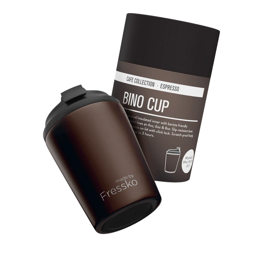 Fressko Bino Reusable Coffee Cup - 8oz
