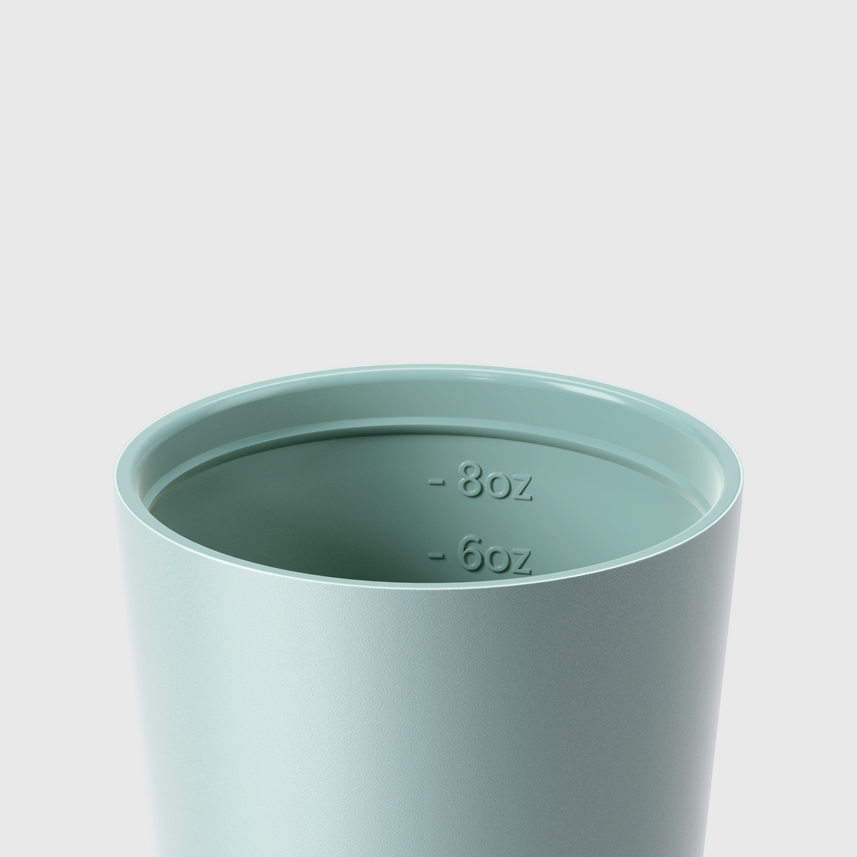 Fressko Ceramic Interior Bino Reusable Coffee Cup - 8oz