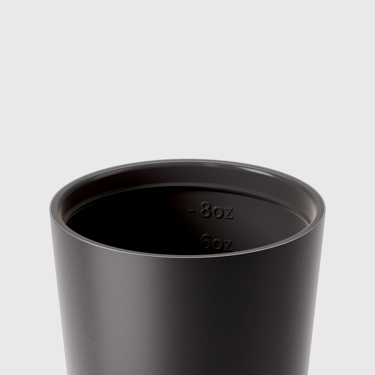 Fressko Ceramic Interior Bino Reusable Coffee Cup - 8oz