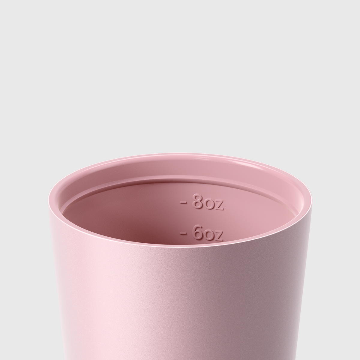 Fressko Ceramic Interior Bino Reusable Coffee Cup - 8oz